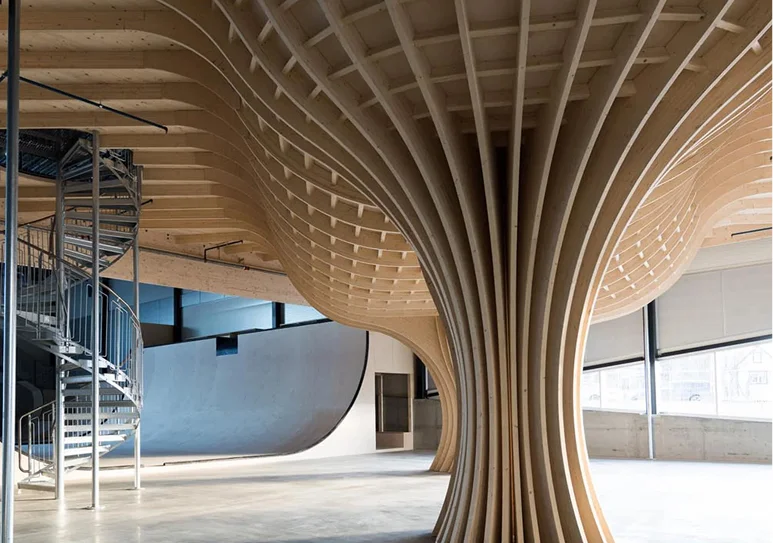 Niestandardowa konstrukcja